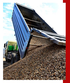 Услуги Поставка нерудных материалов в Торжке