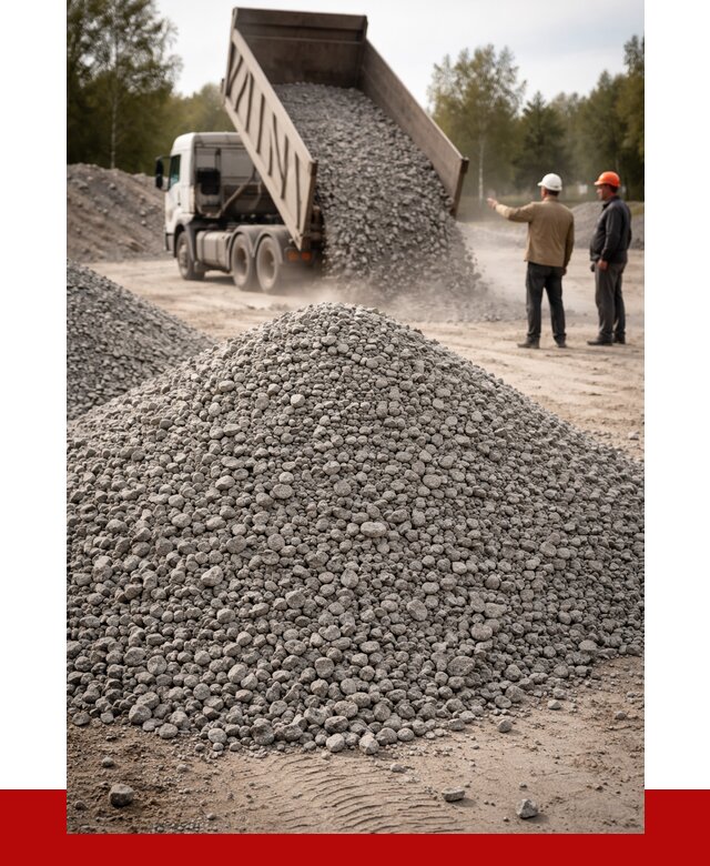 Гранитный щебень фракция 0-5 в Торжке от 2965 руб ПРОНЕРУДТрж