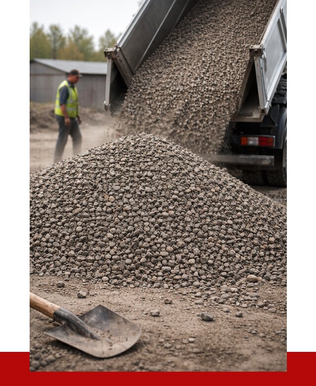 Гранитный щебень фракция 3-10 в Торжке от 4601 руб | ПРОНЕРУДТрж