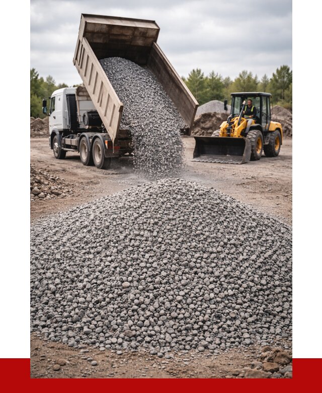 Гранитный щебень фракция 5-10 в Торжке от 3272 | ПРОНЕРУДТрж