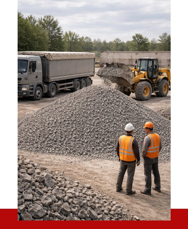 Гранитный щебень фракция 5-20 в Торжке от 4294 руб | ПРОНЕРУДТрж