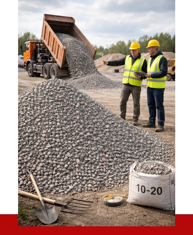 Гранитный щебень фракция 10-20 в Торжке от 4294 руб.|ПРОНЕРУДТрж
