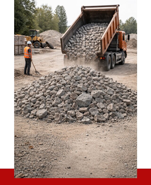 Гранитный щебень фракция 70-150 в Торжке от 1687 | ПРОНЕРУДТрж