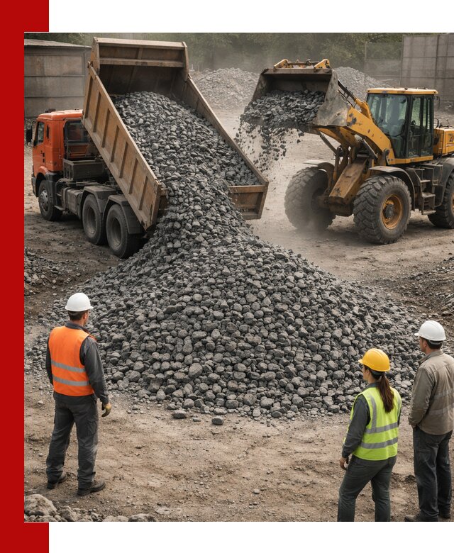 Щебень габбро-диабаз фракция 40–70 доставка в Торжке