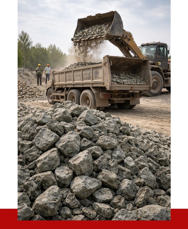 Щебень габбро диабаз фракция 70-150 в Торжке от 2863 р.|ПРОНЕРУДТрж