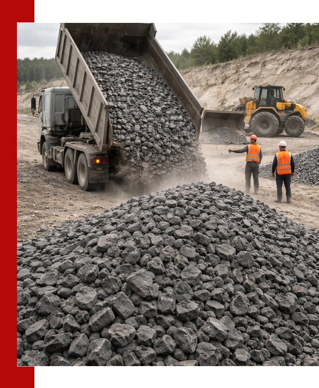 Щебень габбро-диабаз фракция 70–150 доставка в Торжке