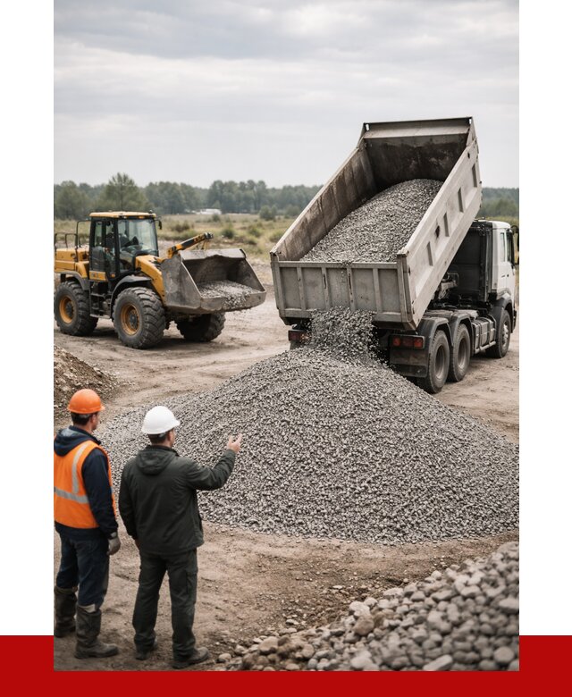 гравийный щебень фракция 3-10 в Торжке от 3272 р. ПРОНЕРУДТрж