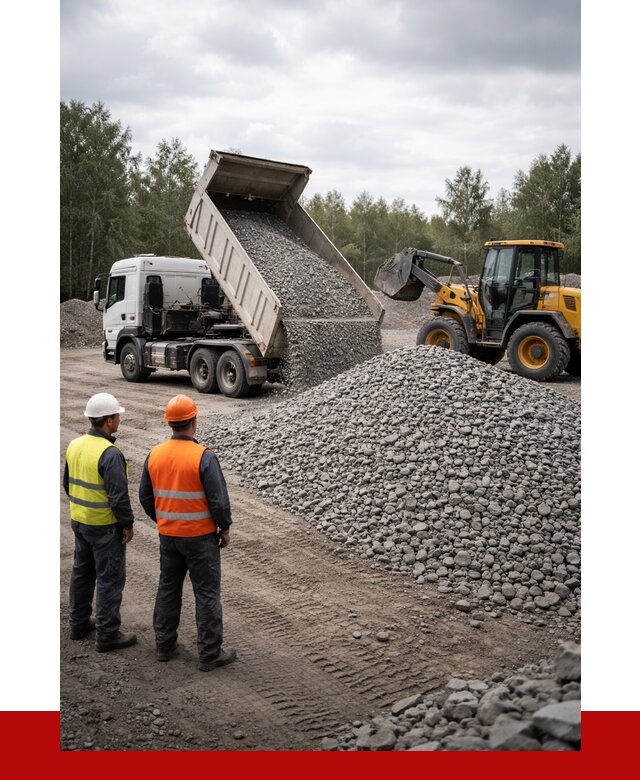 Гравийный щебень фракция 40-70 в Торжке от 9713р | ПРОНЕРУДТрж