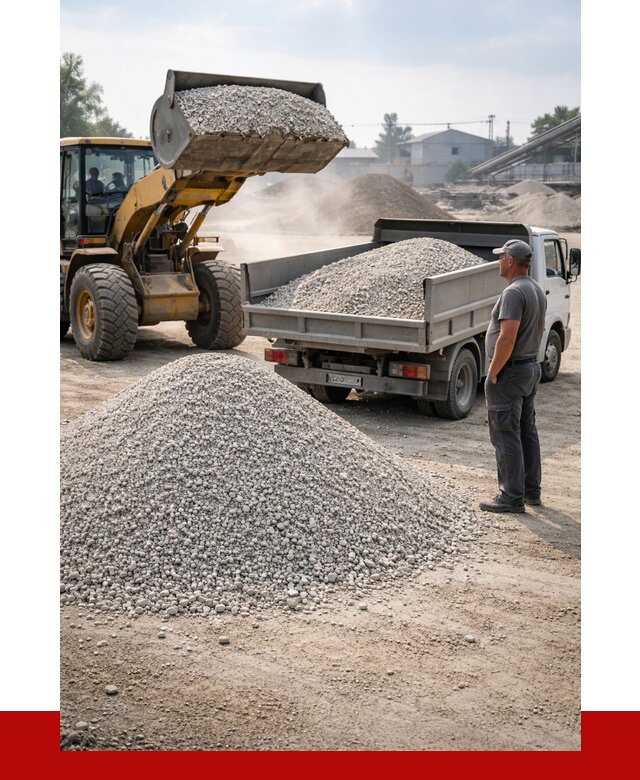 Известняковый щебень фр. 0-5 в Торжке от 4294 р. | ПРОНЕРУДТрж