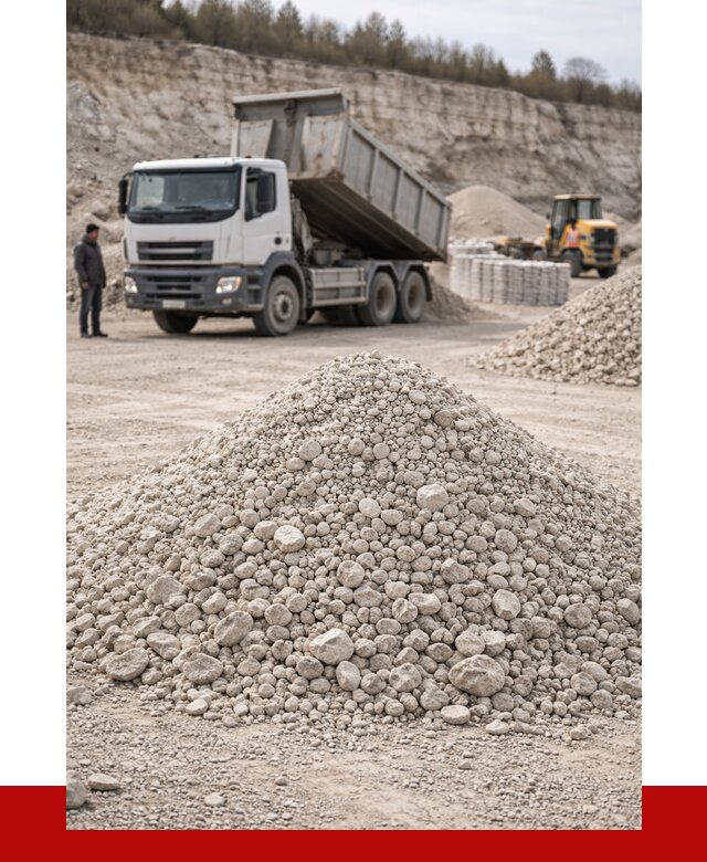 Известняковый щебень фракция 5-20 в Торжке, 4294 р. ПРОНЕРУДТрж