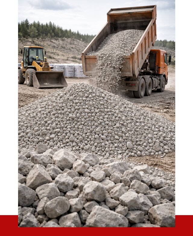 Доломитовый щебень фр. 20-40 в Торжке от 4294 р. | ПРОНЕРУДТрж