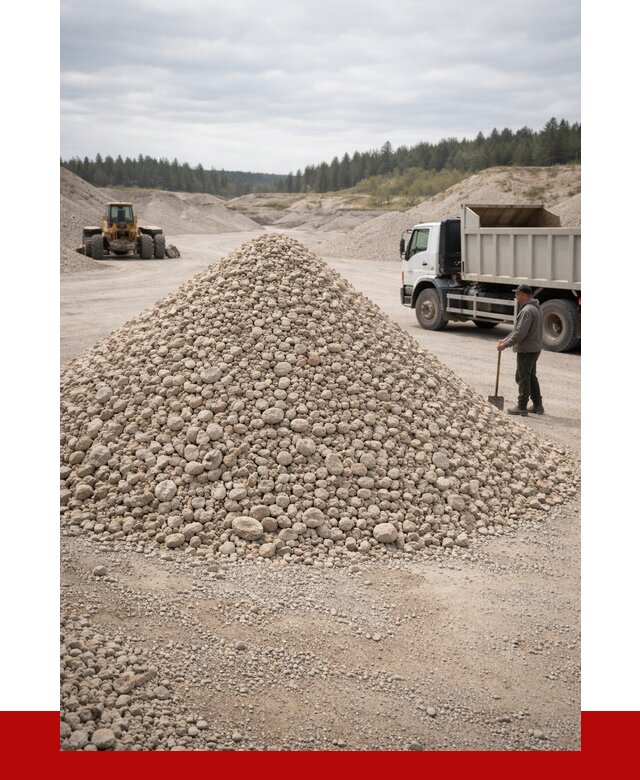 Доломитовый щебень фракция 40-70 в Торжке от 2863 | ПРОНЕРУДТрж