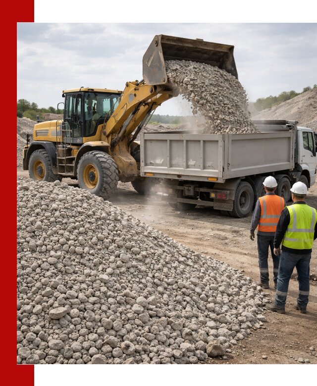 Доломитовый щебень фракция 40–71 доставка и продажа в Торжке