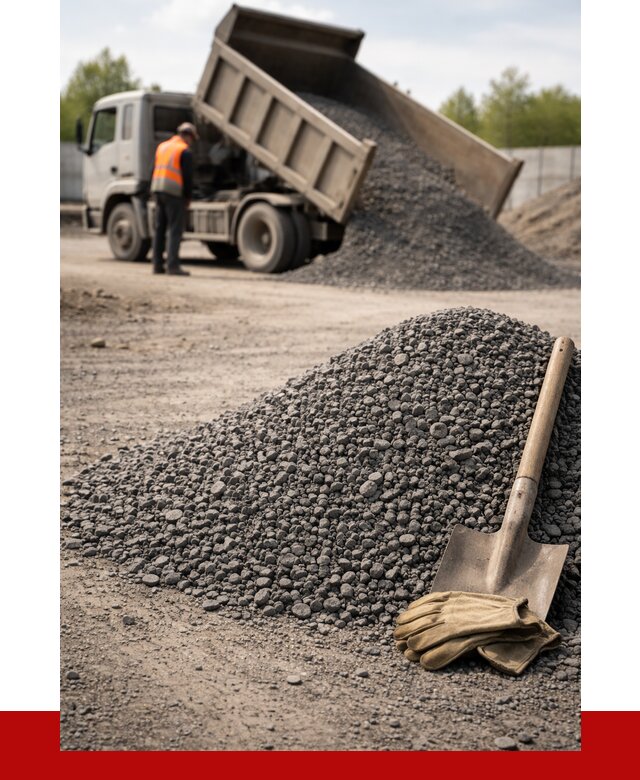 Шлаковый щебень фракция 5-20 в Торжке от 1840 р. ПРОНЕРУДТрж