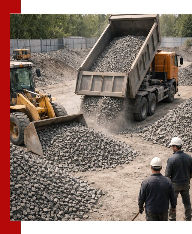 Шлаковый щебень фракция 20-40 доставка и продажа в Торжке