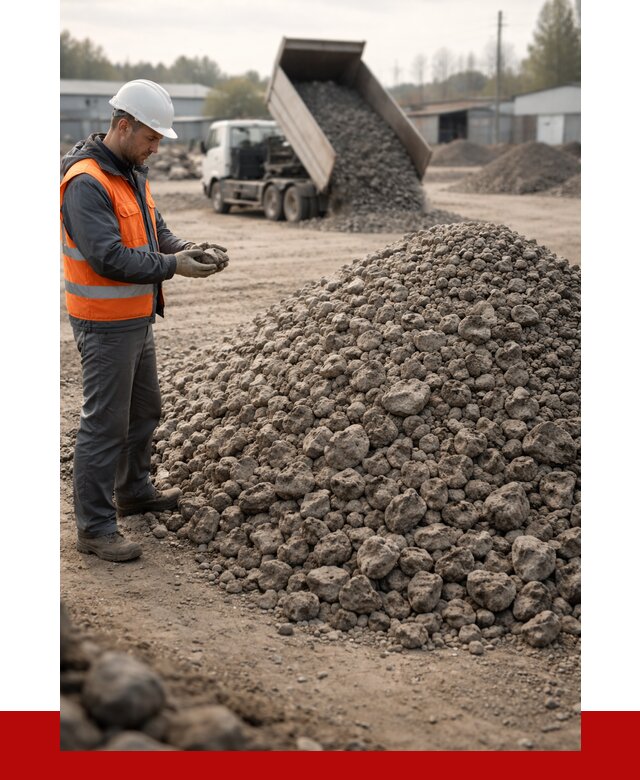Шлаковый щебень фракция 40-70 в Торжке от 1227 р. | ПРОНЕРУДТрж