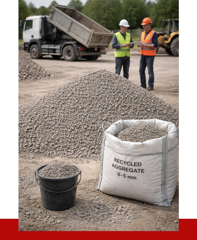 Вторичный щебень фракция 0-5 в Торжке от 1636 р. ПРОНЕРУДТрж