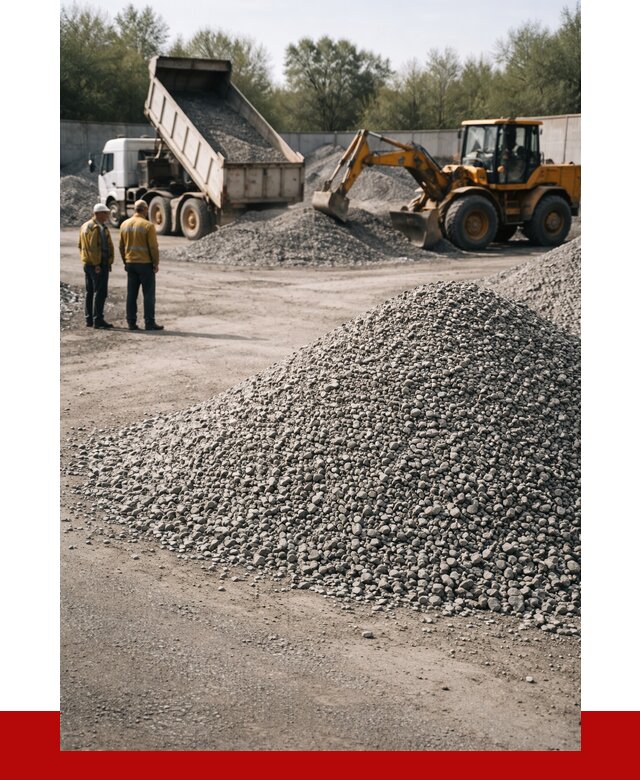 Вторичный щебень фр. 5-20 в Торжке от 1636 р. - ПРОНЕРУДТрж