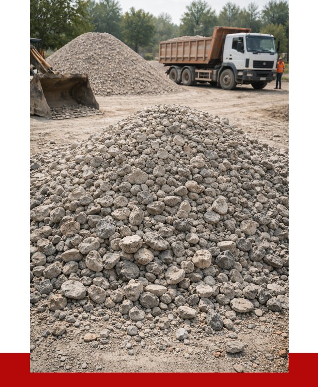 Вторичный щебень фракция 20-40 в Торжке от 2249 р ПРОНЕРУДТрж