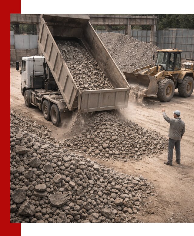 Вторичный щебень фракция 20-40 с доставкой в Торжке