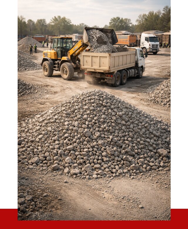 Вторичный щебень фракция 40-70 в Торжке от 1779 р, ПРОНЕРУДТрж