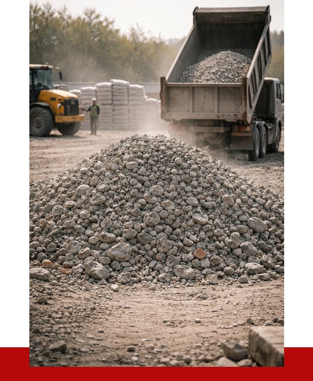 Вторичный щебень фракция 70-150 в Торжке от 1431 р. | ПРОНЕРУДТрж