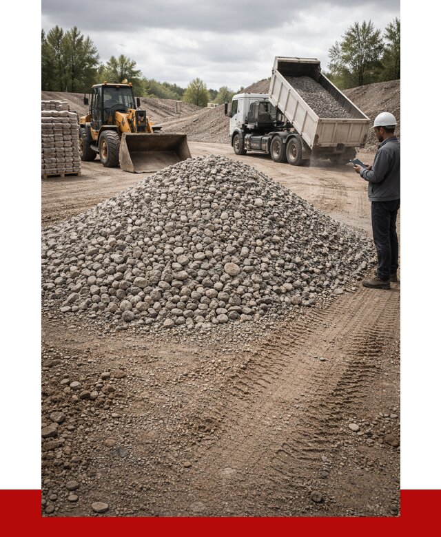 Купить бетонный щебень в Торжке, от 3272 р. ПРОНЕРУДТрж