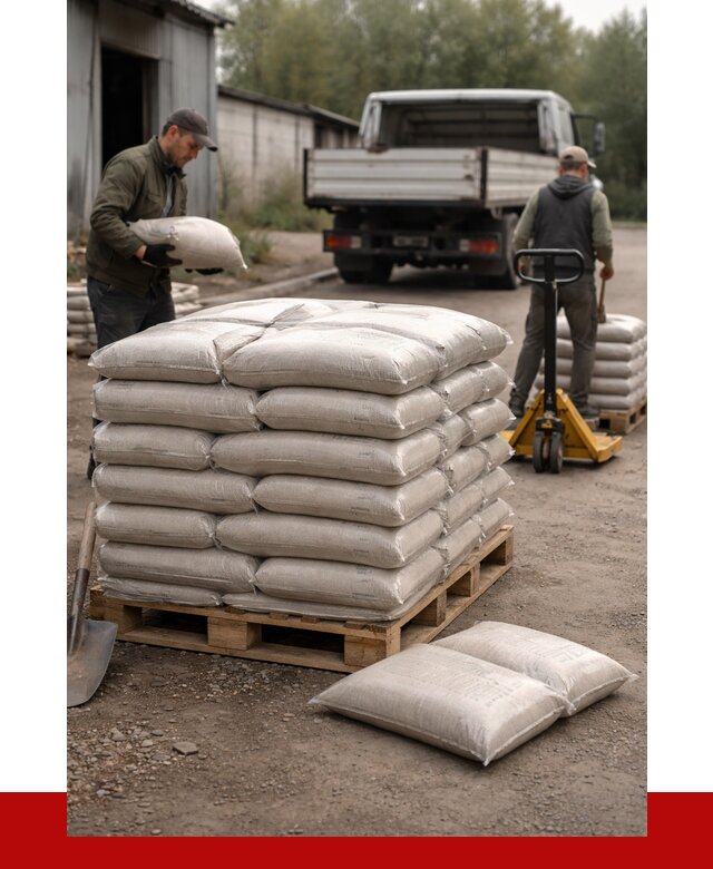 Речной песок в мешках в Торжке от 4294 р. | ПРОНЕРУДТрж