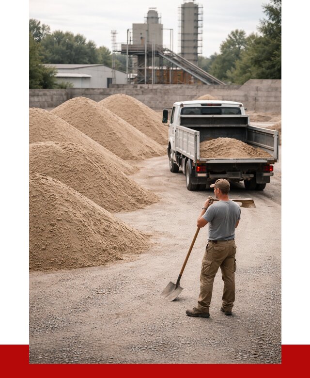 Мытый песок в Торжке от 1278 р. с доставкой ПРОНЕРУДТрж