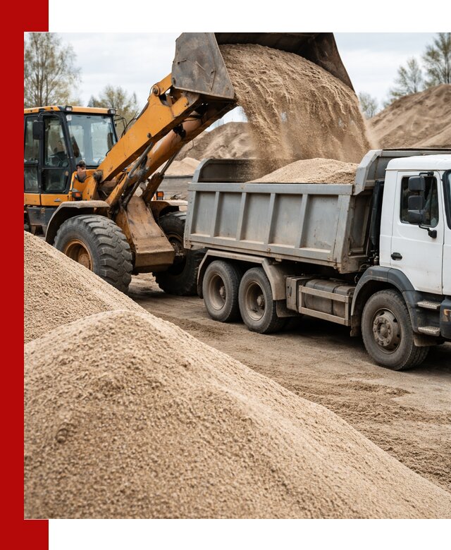 Доставка сеяного песка в Торжке оптом и в розницу