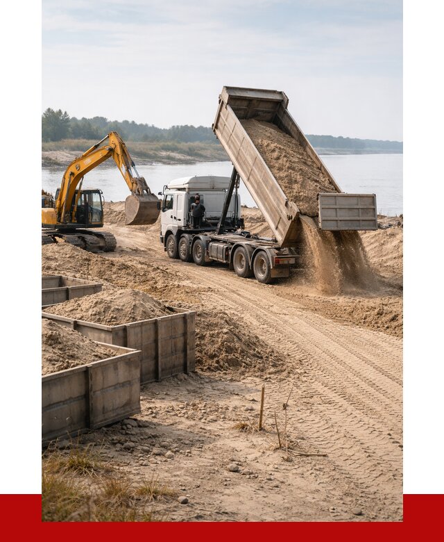 Купить намывной песок в Торжке от 1534 р., ПРОНЕРУДТрж