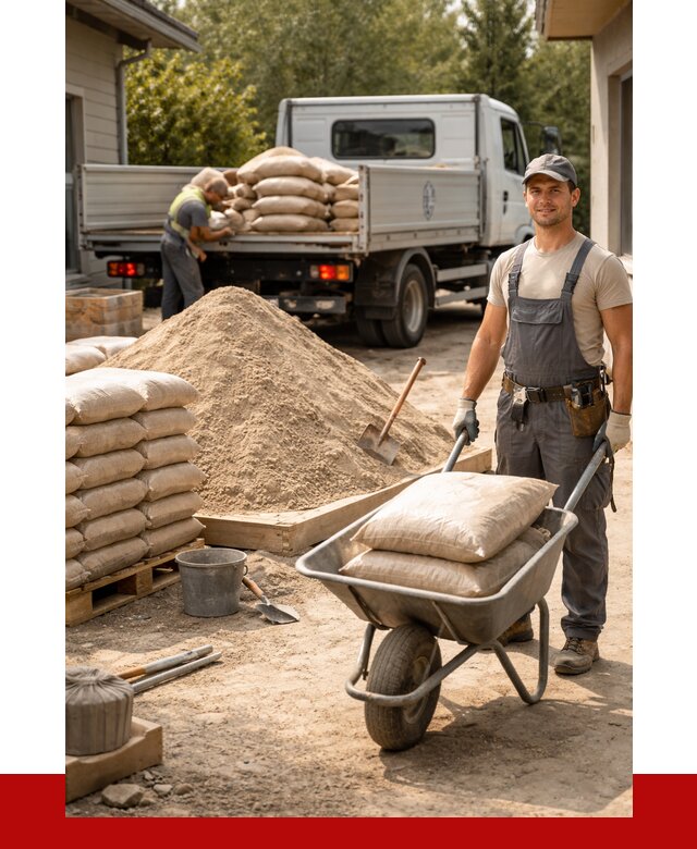 Купить песок для стяжки в Торжке, доставка от 2249 р.ПРОНЕРУДТрж