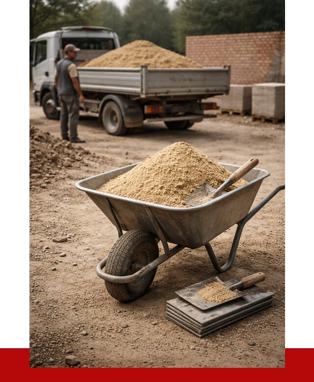 Песок для кладки в Торжке с доставкой от 2249 р. | ПРОНЕРУДТрж