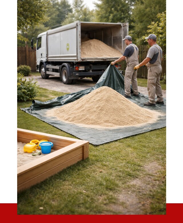 Песок для песочницы в Торжке от 1534 р. с доставкой, ПРОНЕРУДТрж