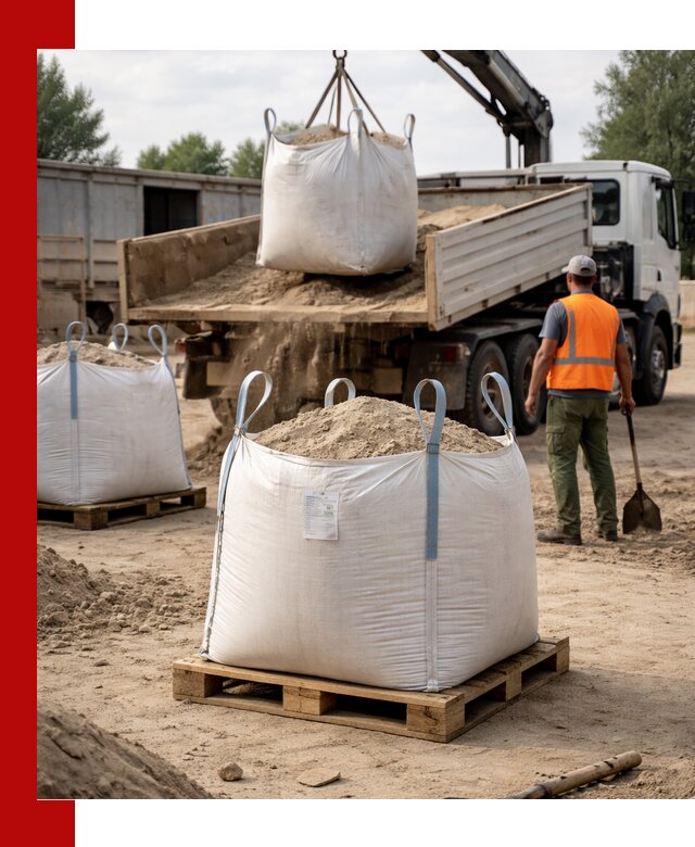 Доставка песка в биг бег в Торжке быстро и без лишних хлопот