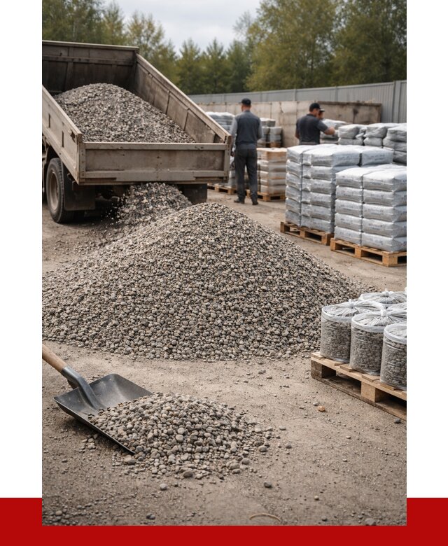 Гравий фракция 5-20 в Торжке купить от 2352 р. ПРОНЕРУДТрж