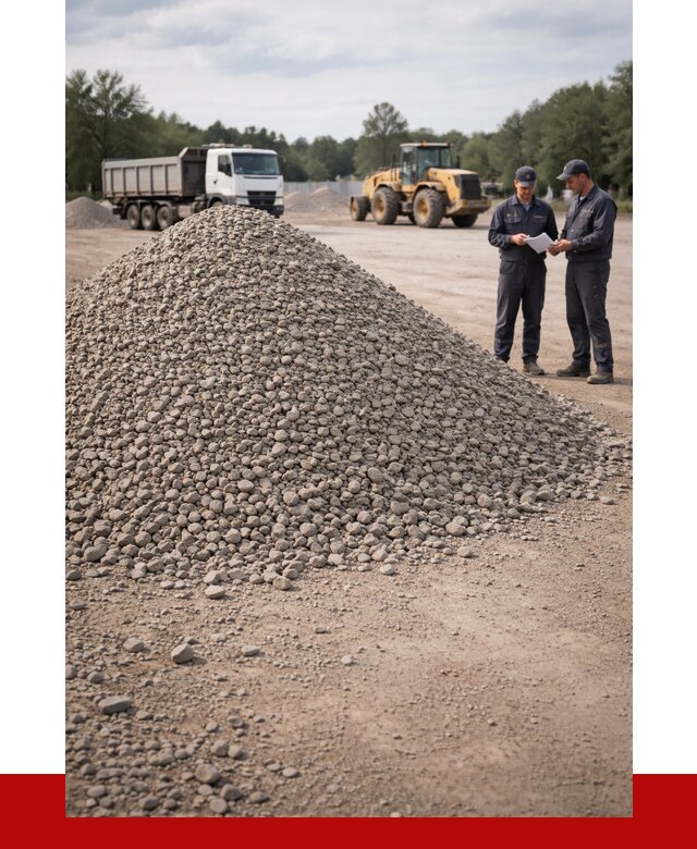 Купить гравий фракция 40-70 в Торжке от 1227 р. | ПРОНЕРУДТрж