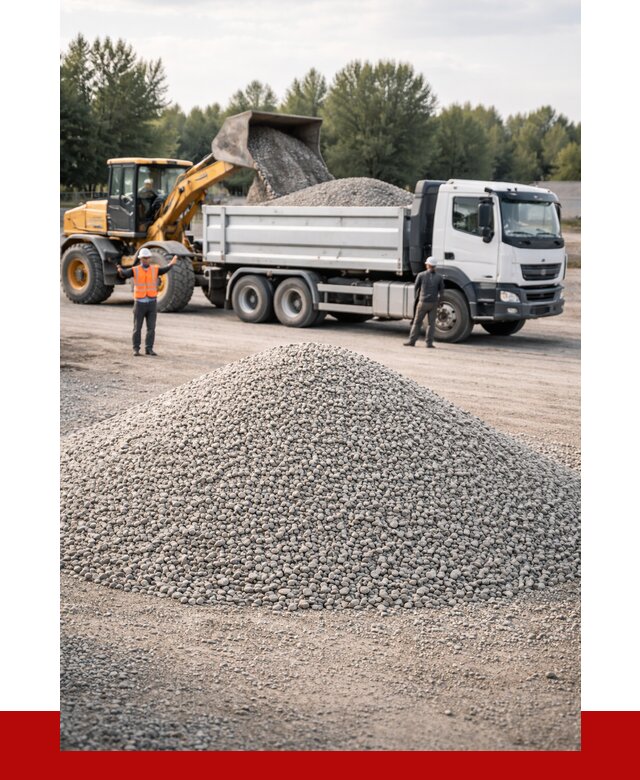 Купить мытый гравий в Торжке от 3578 р, доставка ПРОНЕРУДТрж