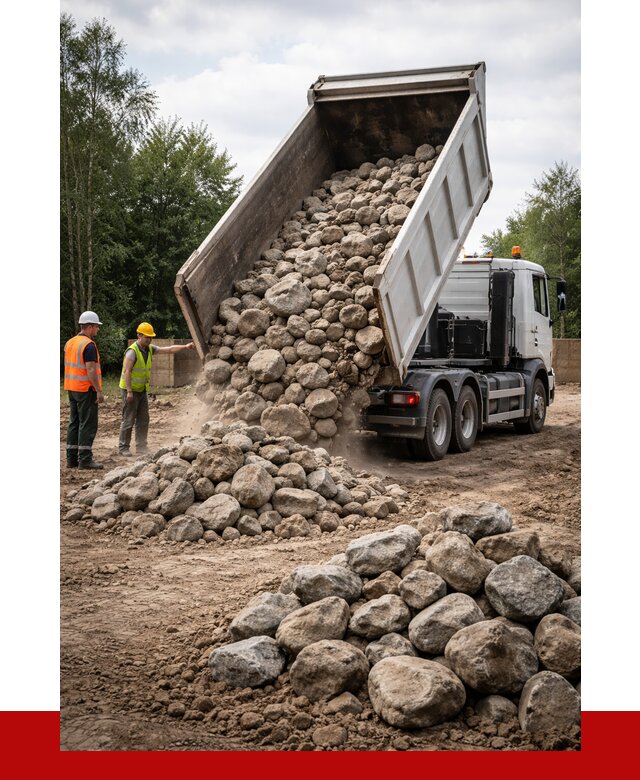 Купить булыжник в Торжке с доставкой от 4601 р. за куб | ПРОНЕРУДТрж