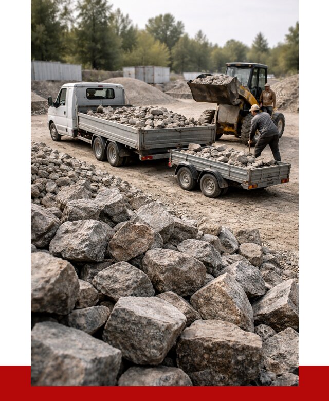 Купить бутовый камень гранитный в Торжке от 2863 р. | ПРОНЕРУДТрж