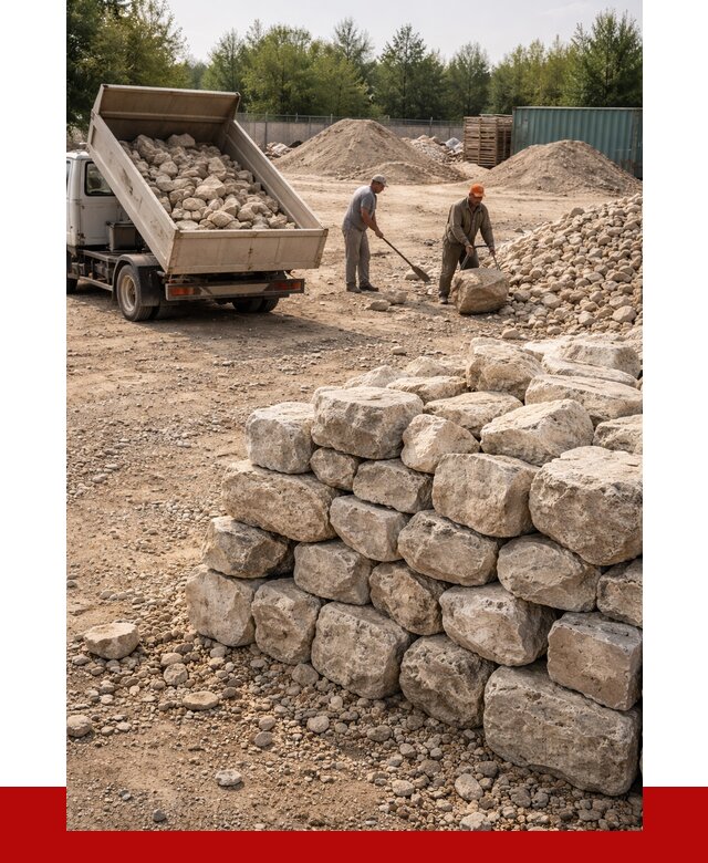 Бутовый камень известняковый в Торжке от 4294 р. | ПРОНЕРУДТрж