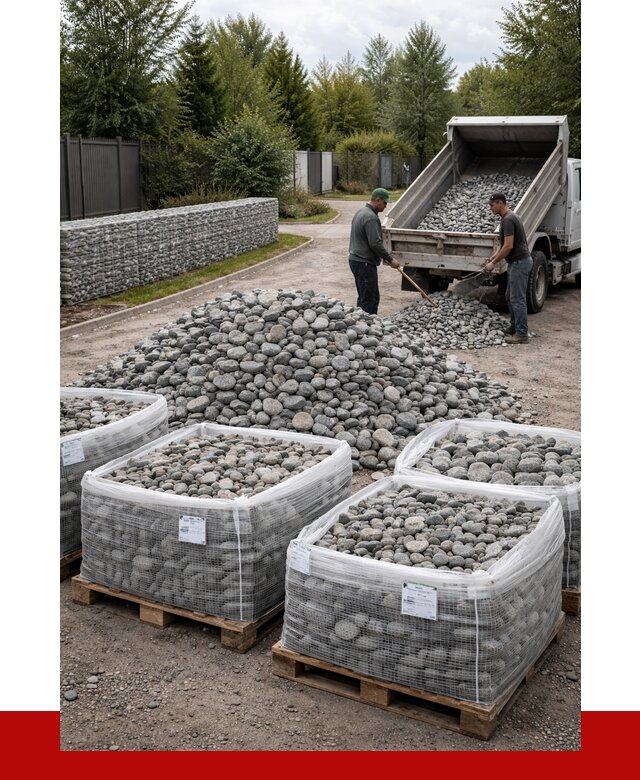 Камень для габионов в Торжке от 4294 р. за куб | ПРОНЕРУДТрж