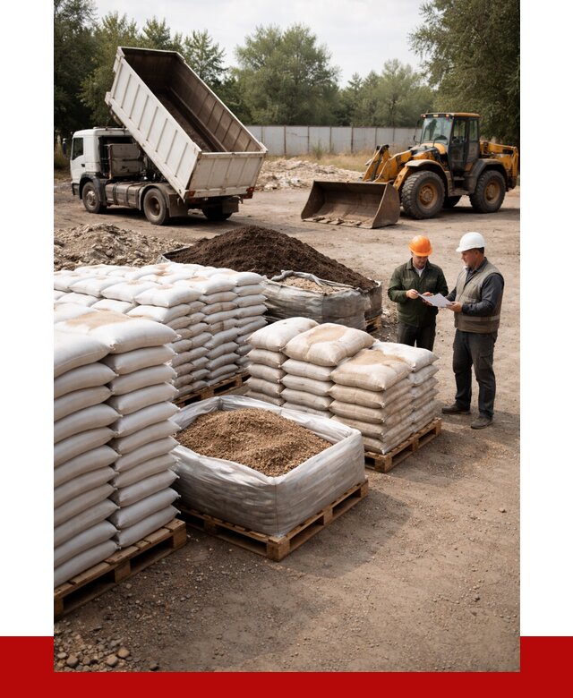 Купить ПГС с доставкой в Торжке от 4601 р. за куб | ПРОНЕРУДТрж