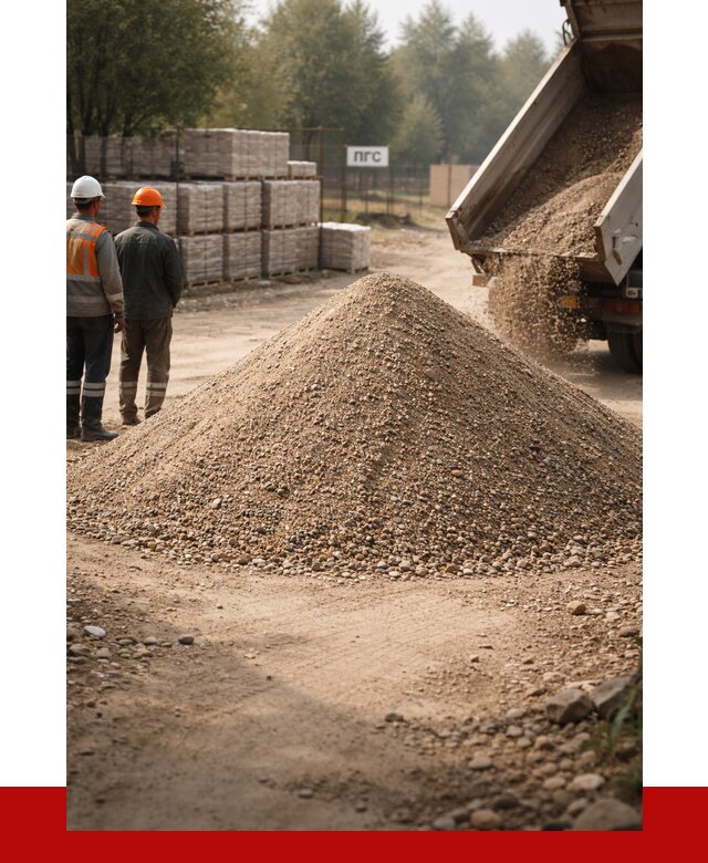 ПГС С1 с доставкой в Торжке от 2863 р. за куб | ПРОНЕРУДТрж