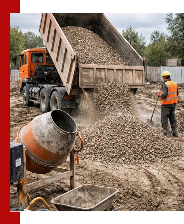 Опгс для бетона с доставкой самосвалом в Торжке от производителя