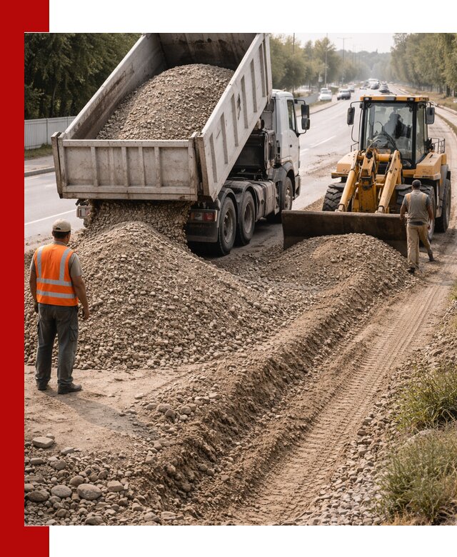 Опгс для устройства дорог и подсыпки в Торжке