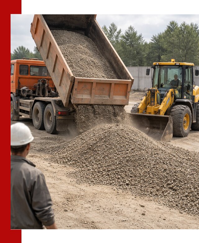 Доставка щпс С8 самосвалами в Торжке от производителя