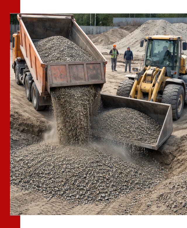 Доставка щпс С9 самосвалами по выгодным тарифам в Торжке