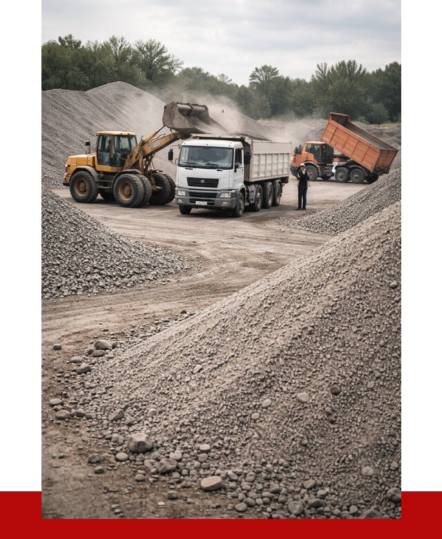 Отсев и крошка с доставкой в Торжке от 2454 р. | ПРОНЕРУДТрж