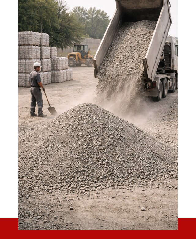 Купить известняковый отсев 0-5 в Торжке от 8690 р. | ПРОНЕРУДТрж